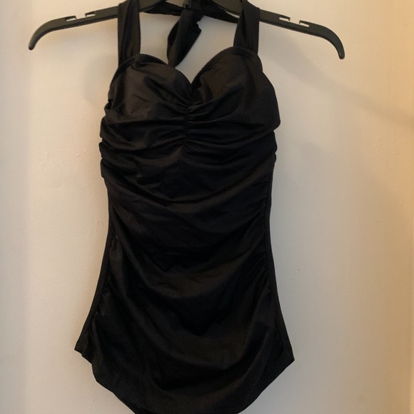 Trashy Diva Other - Trashy Diva vintage looking one piece swimsuit - size 4